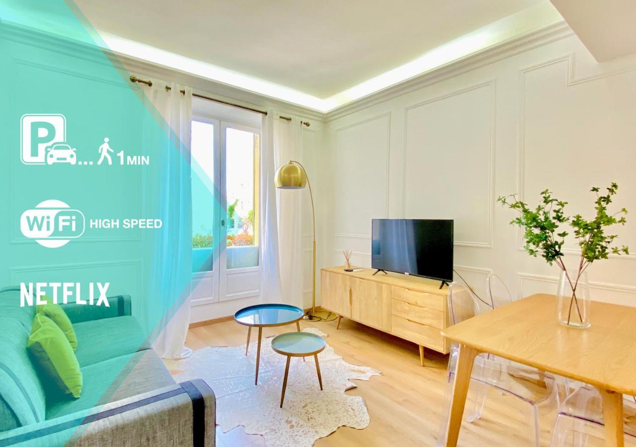 Appartement Designer Garden View Ac, Fiber Wifi Heart Of Monte-Carlo