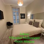 Exotic Garden,Apartment 1 Bedroom For F1 For 4 Guests And A Suite Apartment In Mc Center, 5Min Walk To Casino & The Port And 1Min From Underground Train Station