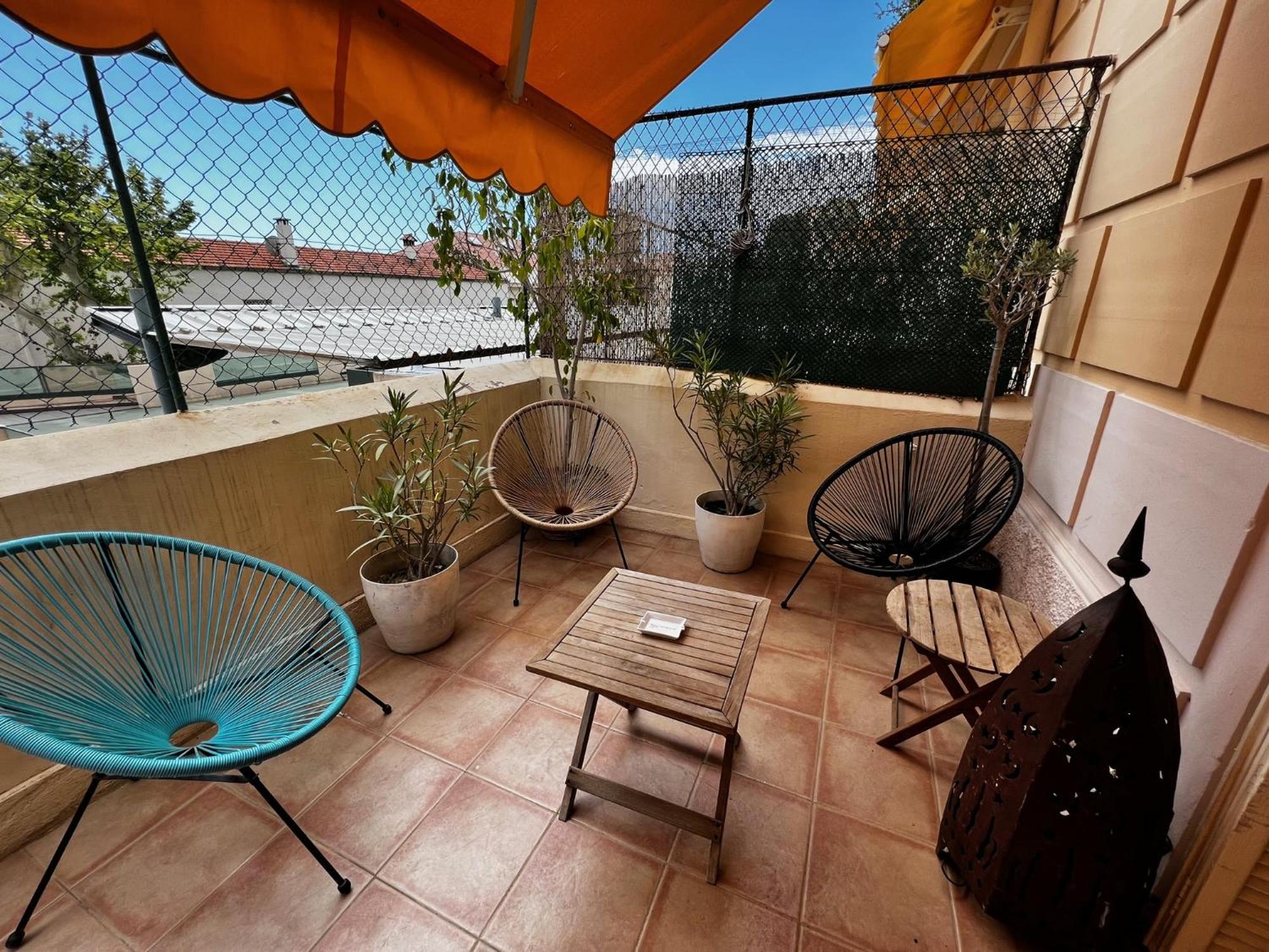 3 Pieces Avec Terrasse - 150m Du Palais Sur Le Rocher Apartamento *