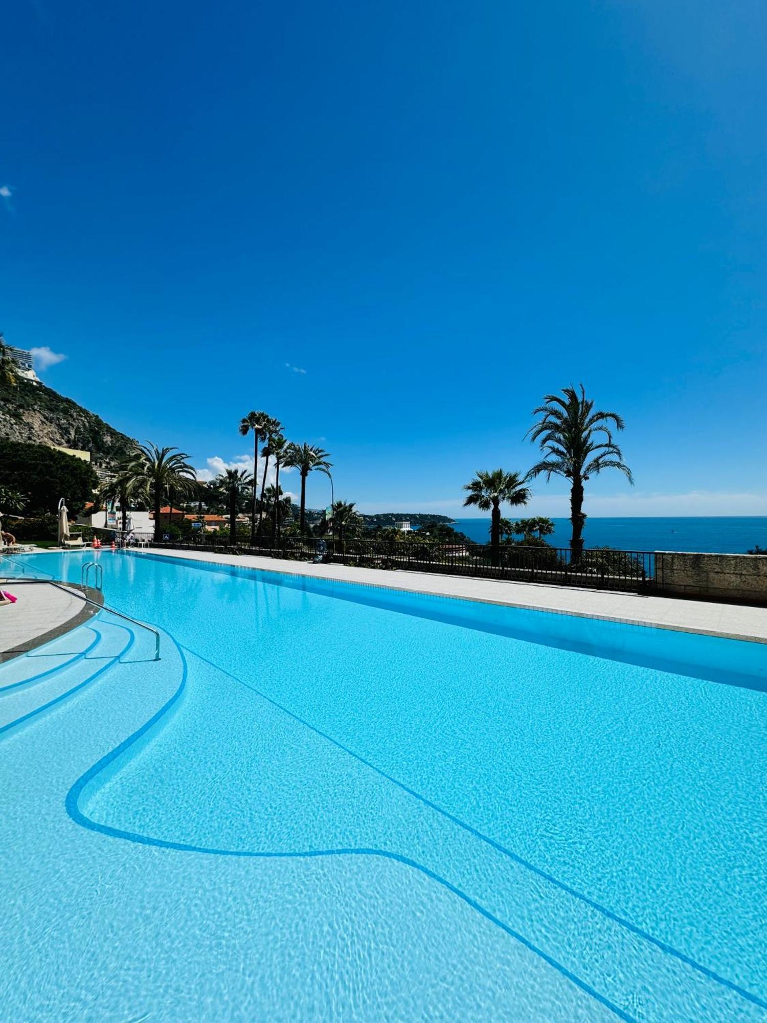 Διαμέρισμα With Swimming Pool & Sea View Μόντε Κάρλο