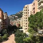 Monaco, Elegant & Quiet Renovated Apartment, In Fontvieille District, With Terrace & Pool, 15Min Walk To Port Hercule